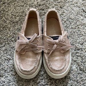 Toddler sperrys
